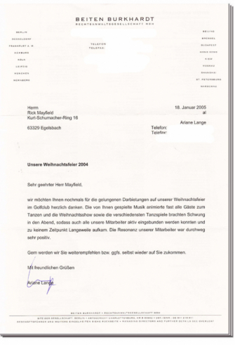 Komischer Kellner Frankfurt - Rick Mayfield Entertainment - Referenzen 12