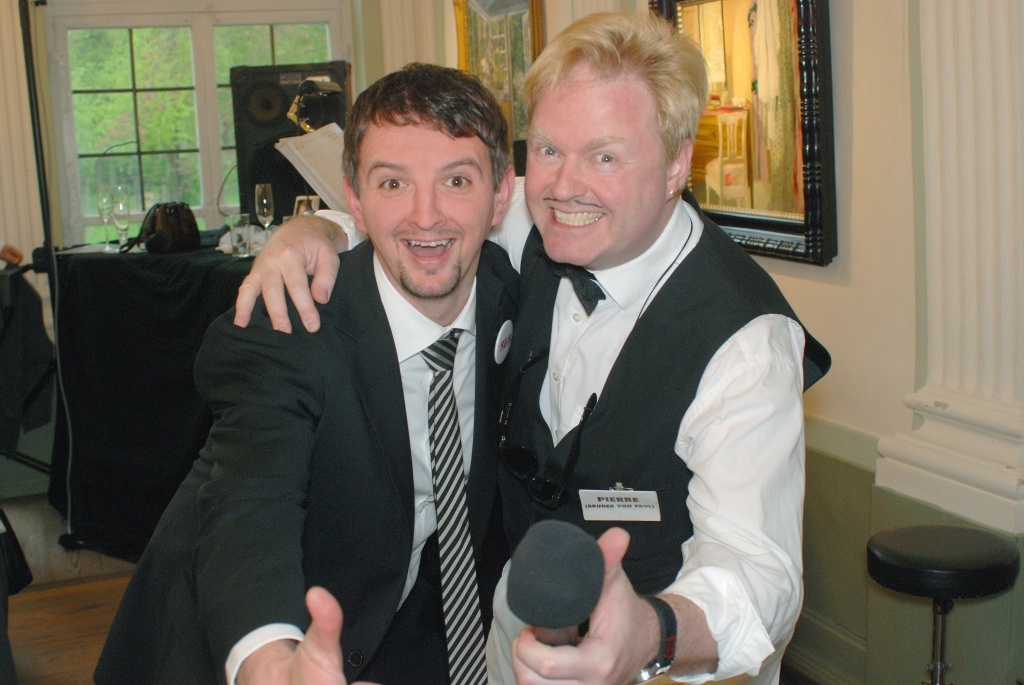 Comedy-Kellner Frankfurt Hochzeit