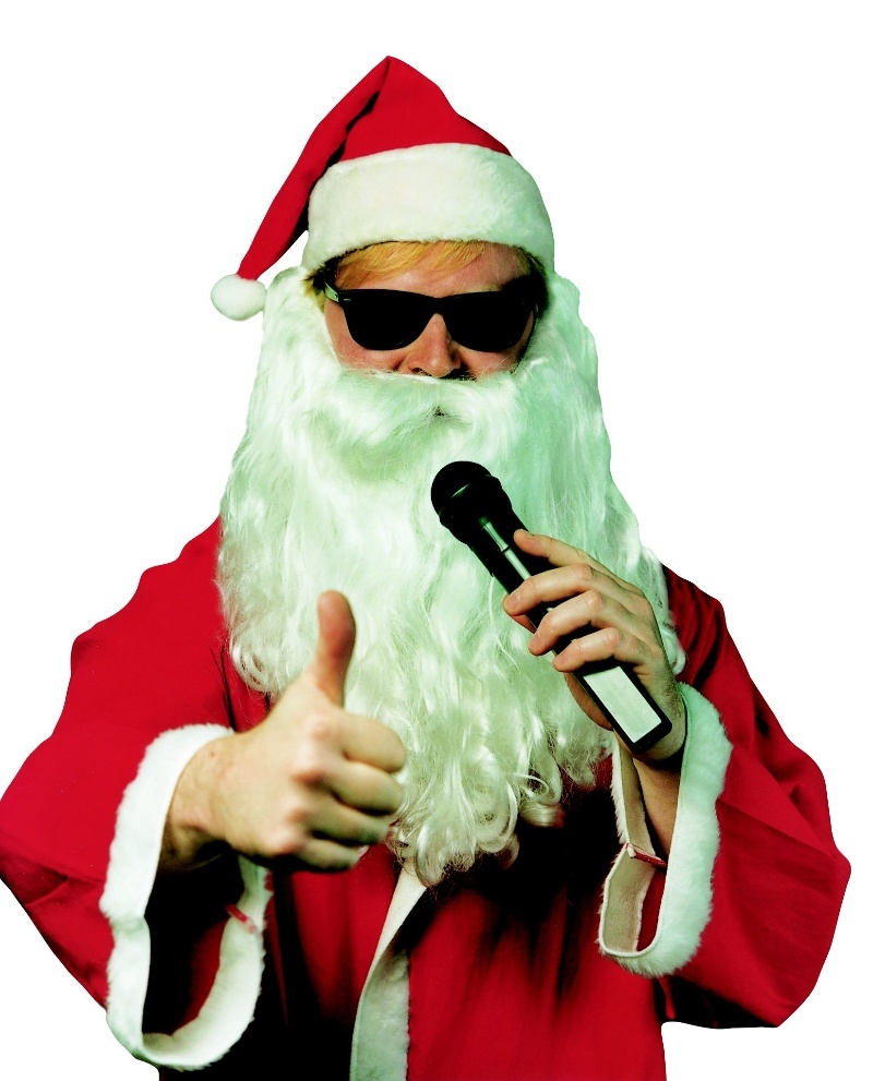 Comedy-Kellner Frankfurt Singender Weihnachtsmann Weihnachtsfeier